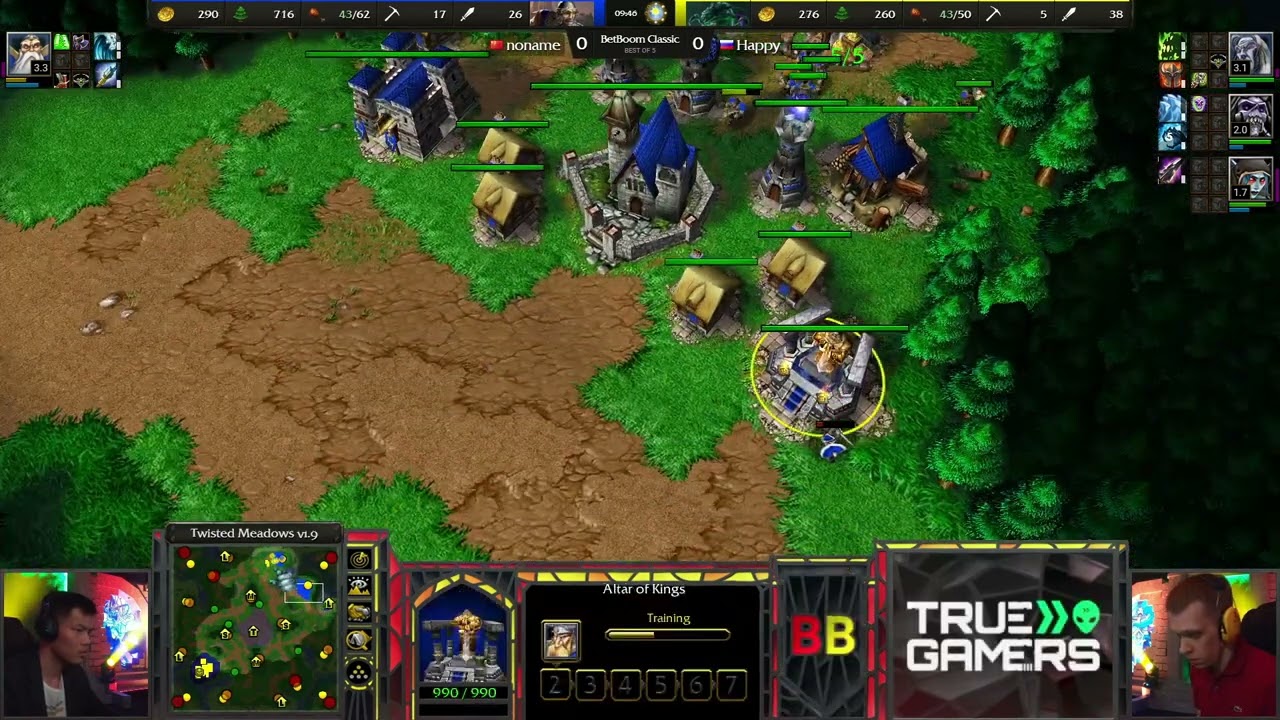 Happy vs Fortitude | Плей-офф | Grand Final | BetBoom Classic: Warcraft 3 Reforged
