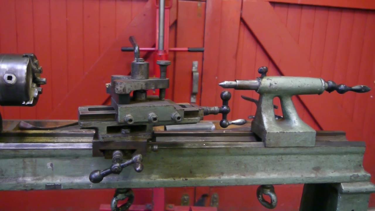 Worst lathe in the world