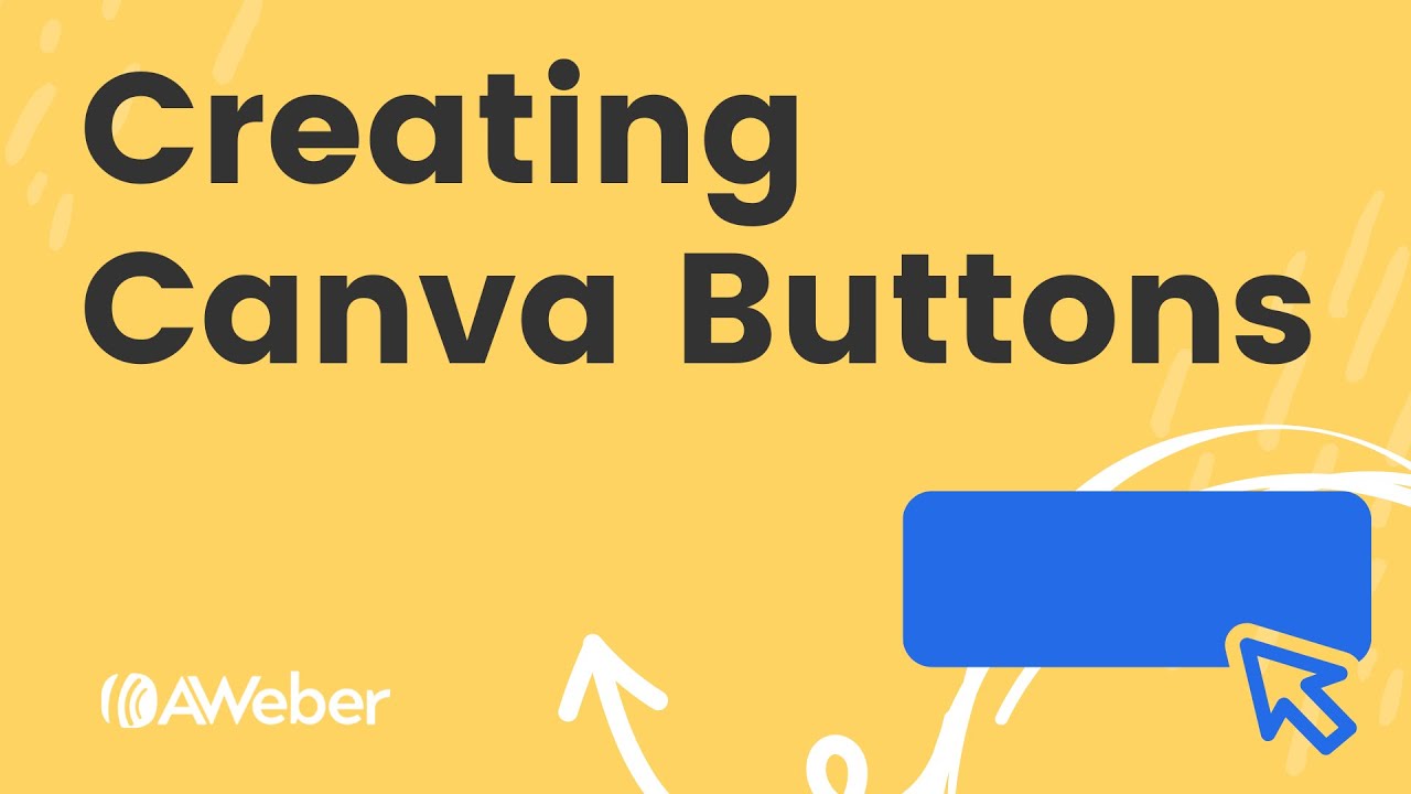 Creating a custom button with AWeber and Canva