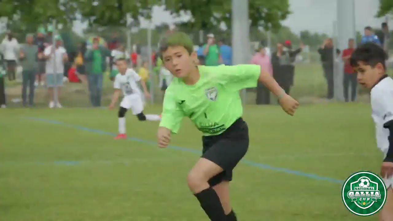 En direct de la National Gallia Cup U8/U9 !