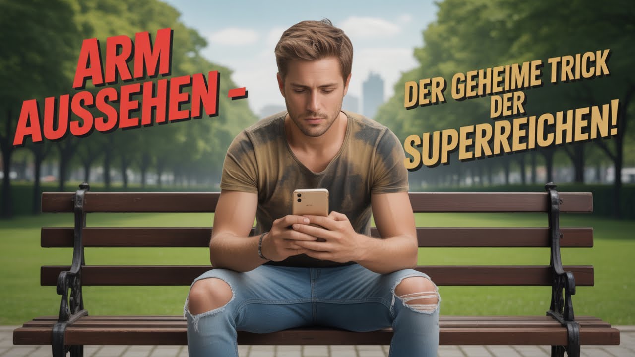 Arm aussehen   Der geheime Trick der Superreichen!