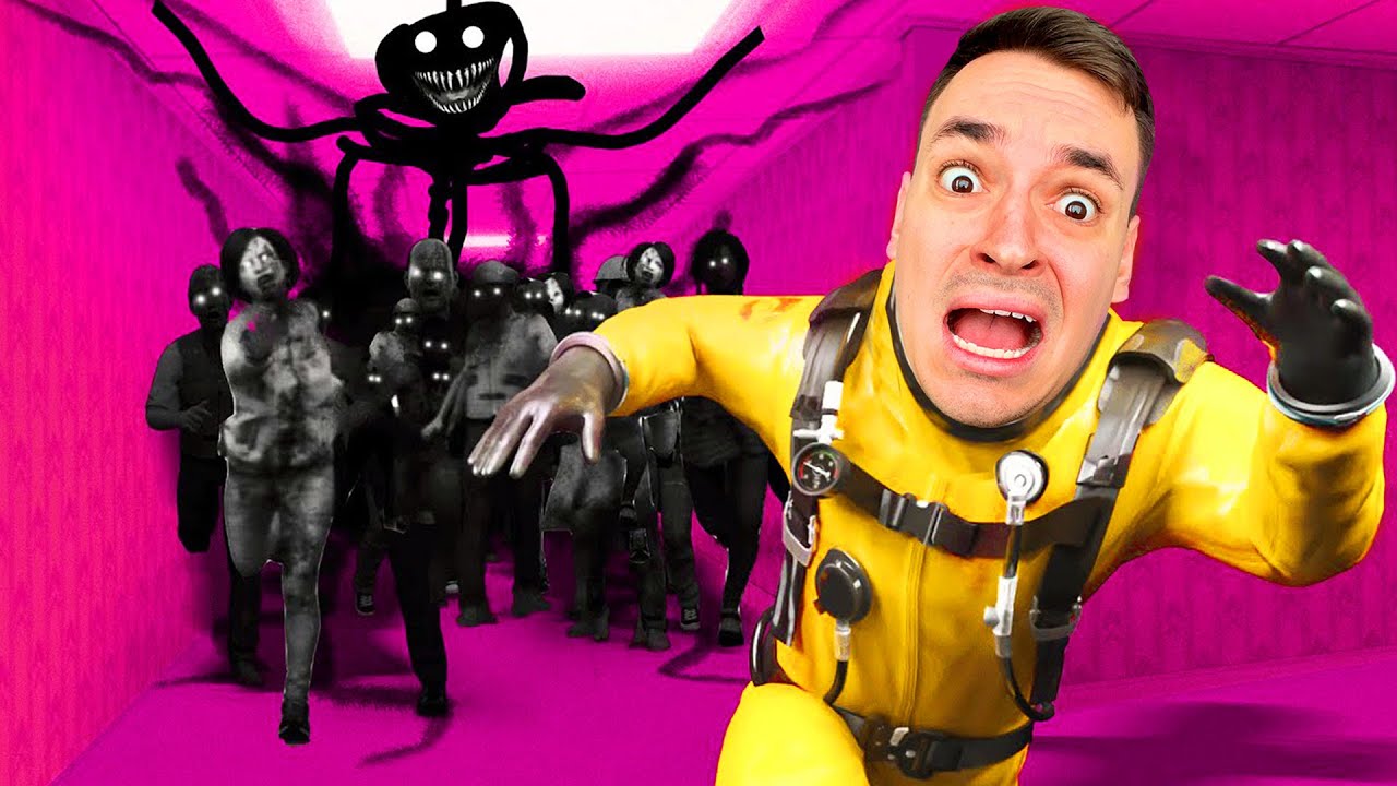 ОЦЕЛЯВАМЕ ЗАТВОРЕНИ В BACKROOMS НА ЖИВО ЧАСТ 2! | ESCAPE THE BACKROOMS