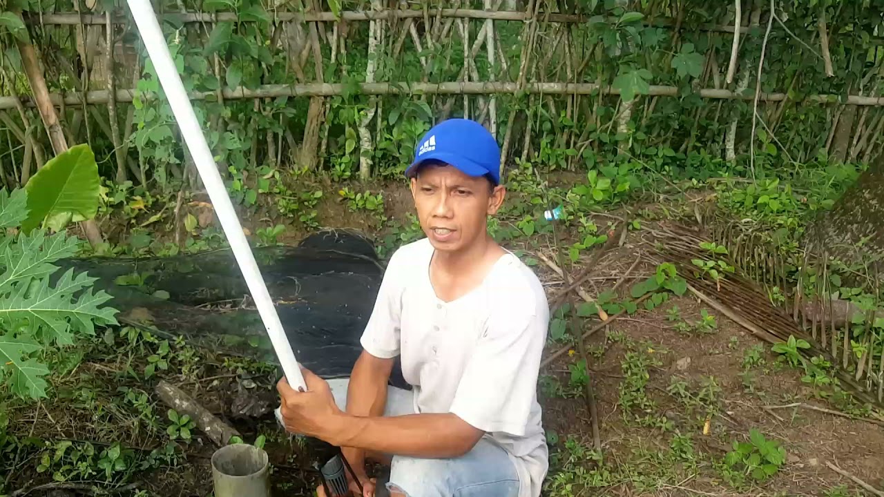 Cara Menguras Sumur Bor Secara Manual Dengan Mudah