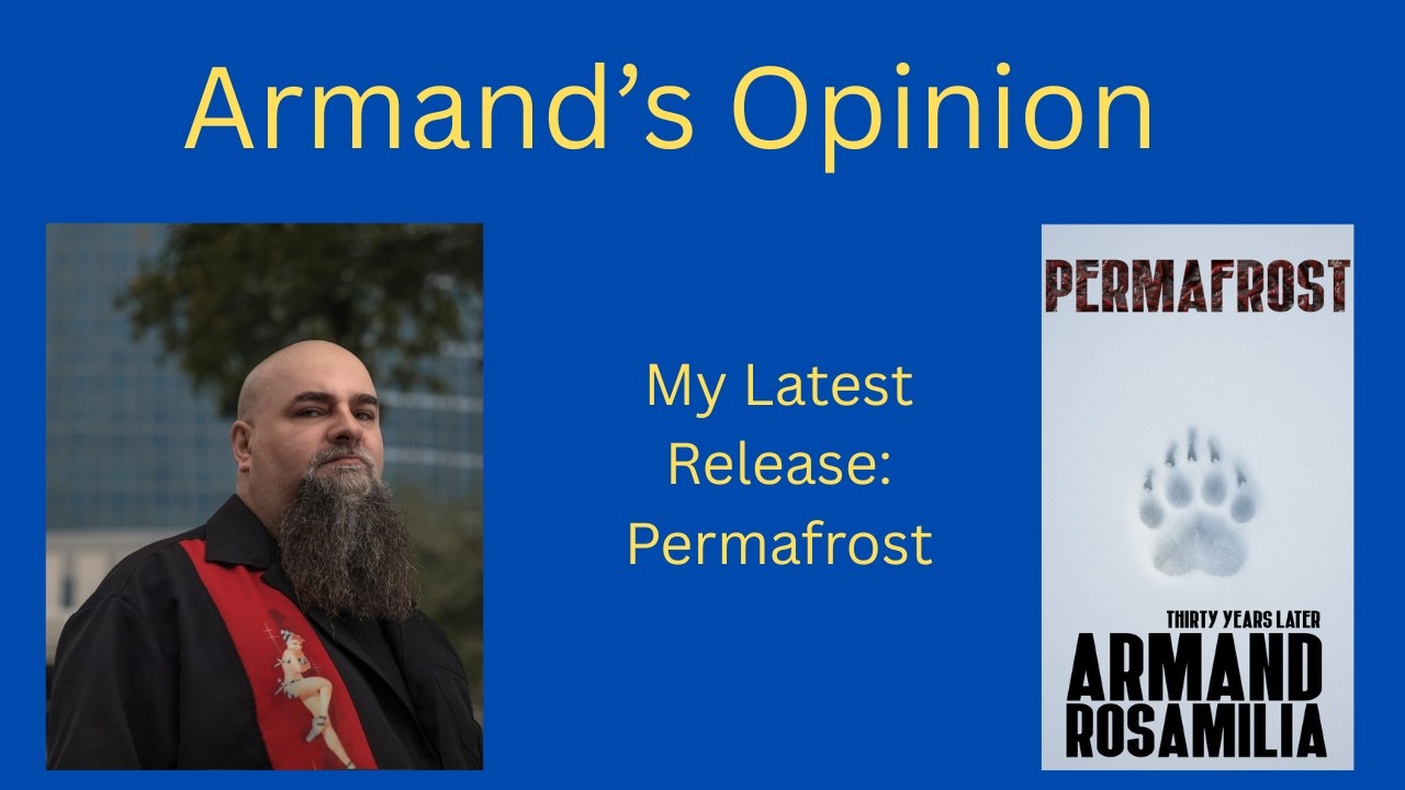 My Latest Release: Permafrost