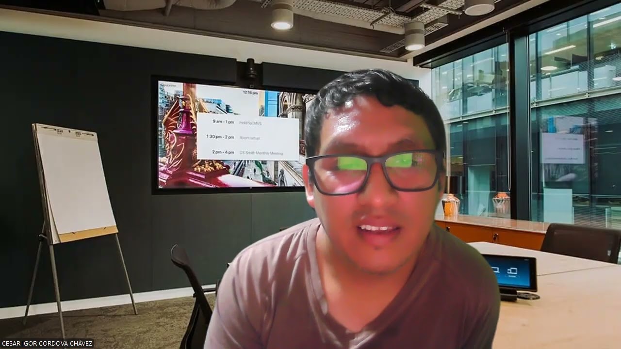 VIDEO INGLES 3 - 1 CESAR CORDOVA