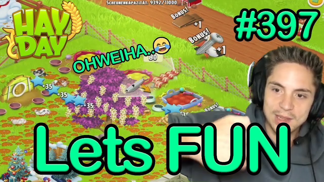 DER TOLLPATSCH 😂 Lets FUN Hay Day #397 | SyromerB