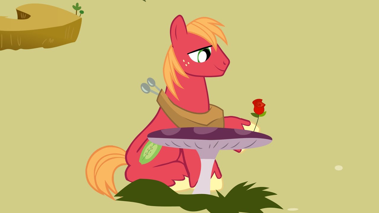 Big Mac's Date - hearts and hooves day special