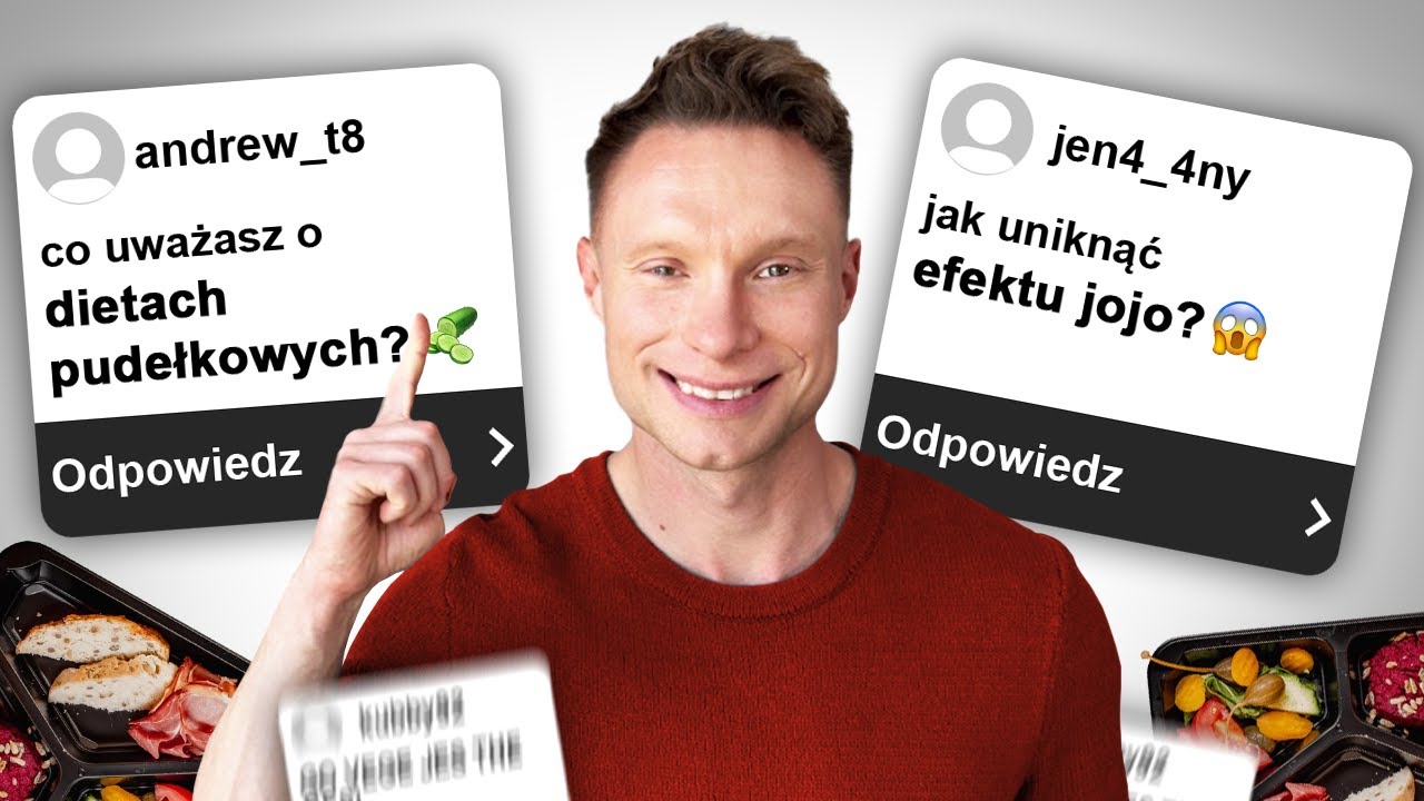 Czy diety pudełkowe są zdrowe? Q&A z dietetykiem! 🤓