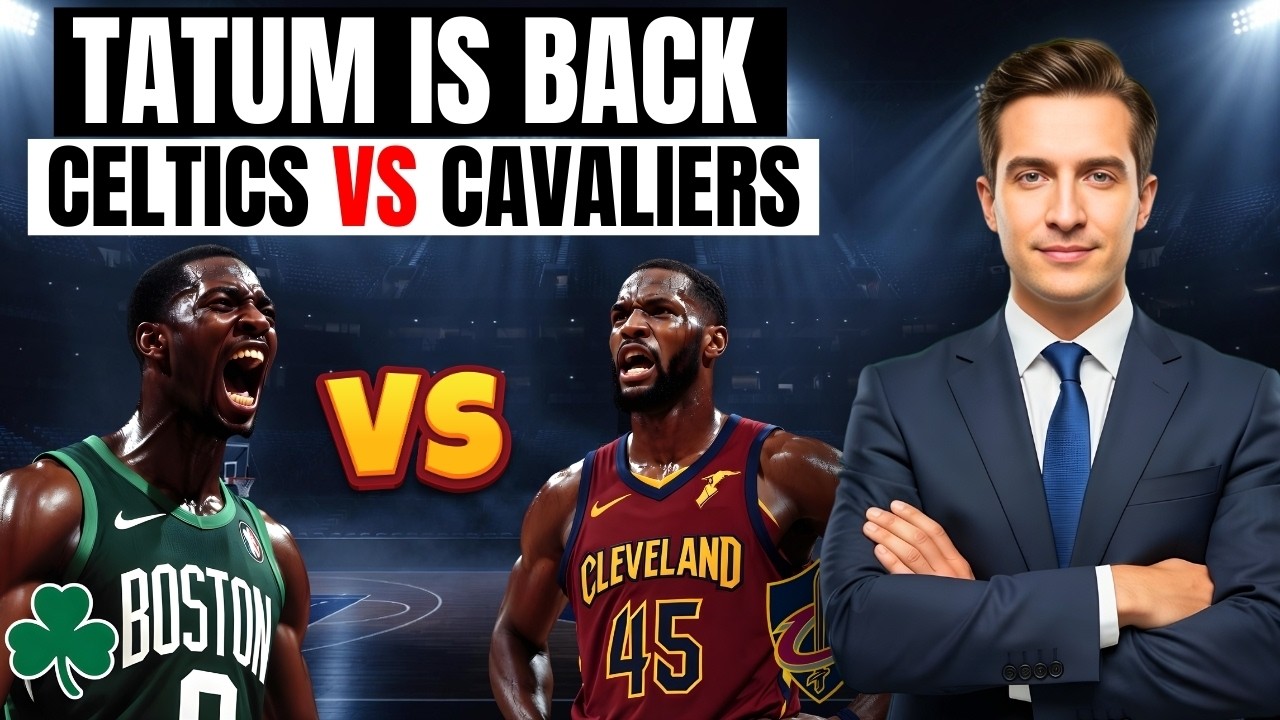 Tatum Is BACK &mdash; Celtics vs Cavaliers Preview | No Mitchell No Problem? | NBA 2026