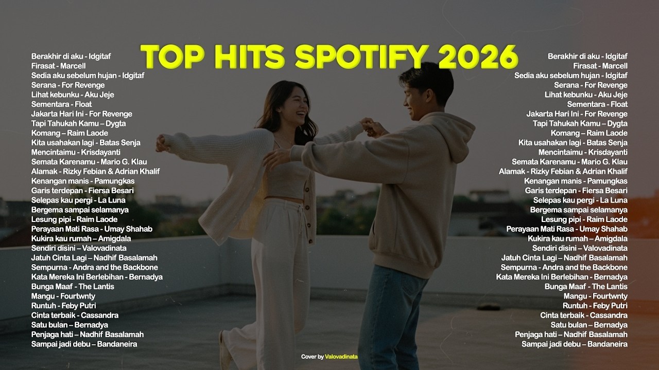 Lagu Santai Viral Tiktok 2026 — Lagu Terbaru 2026 Full Album 🍃 | Lagu Enak Didengar Saat Santai🤍🎧