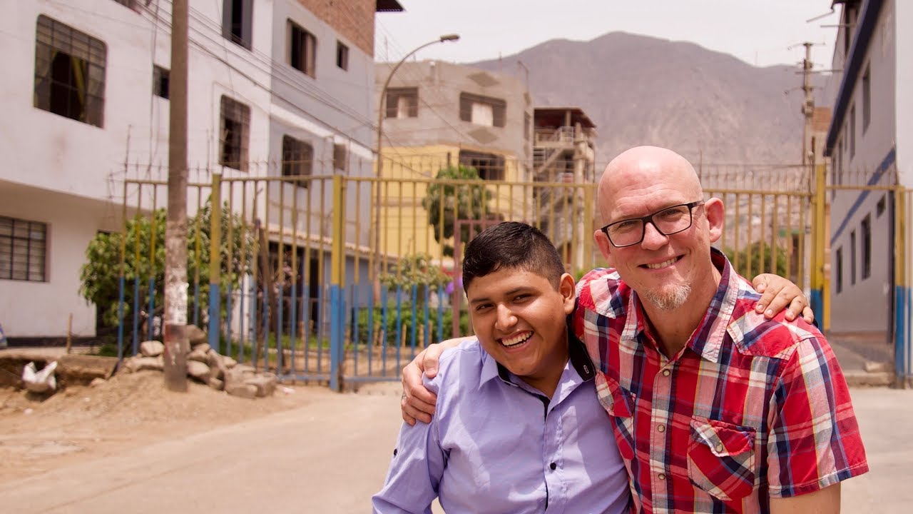 Visiting José, our Compassion Child - Lima, Peru