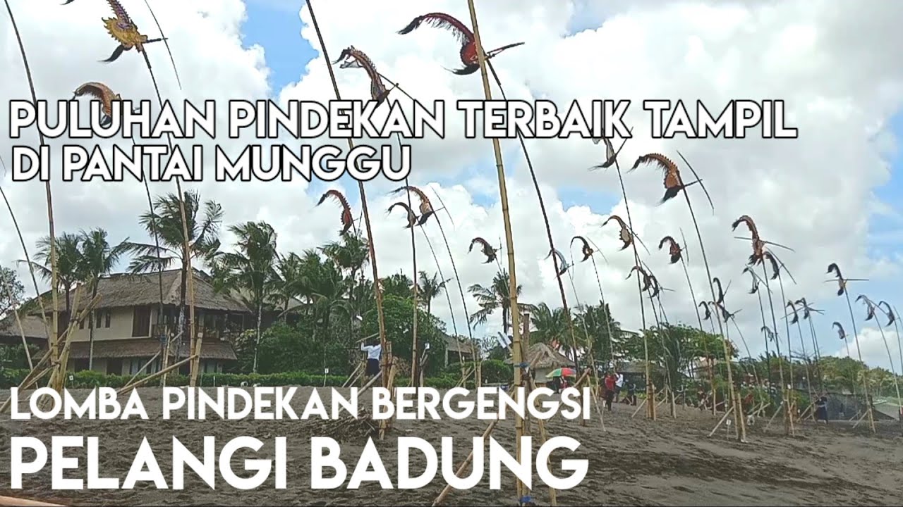 LOMBA PINDEKAN PELANGI BADUNG , BALING BALING TRADISIONAL TAHUN 2022  , LOMBA PINDEKAN / KOLECER