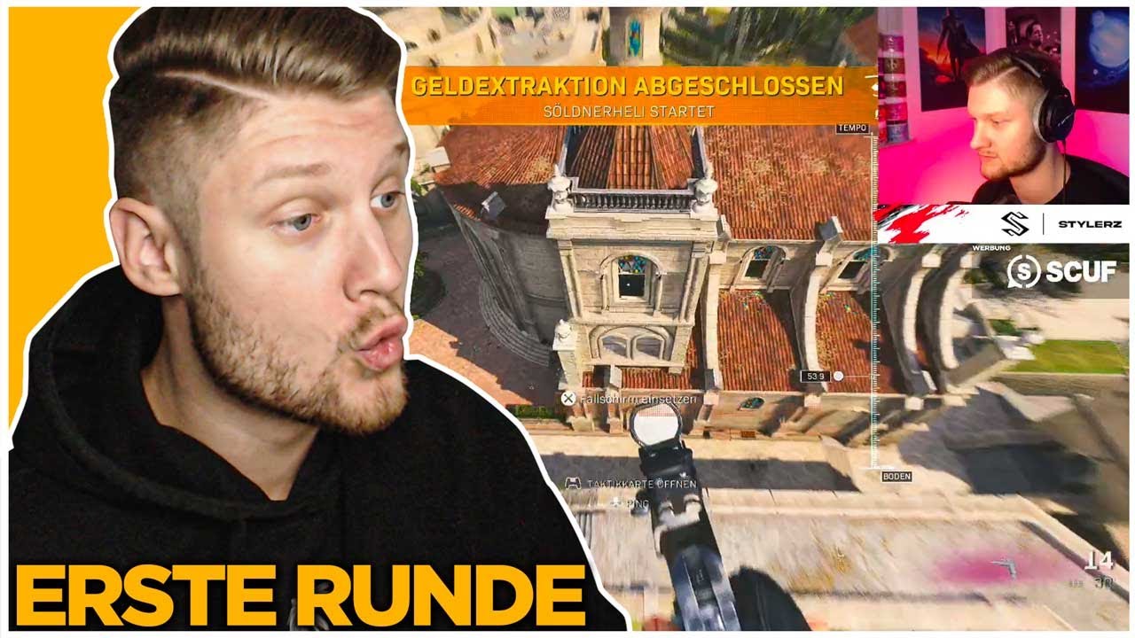 Meine ERSTE RUNDE auf der neuen MAP 