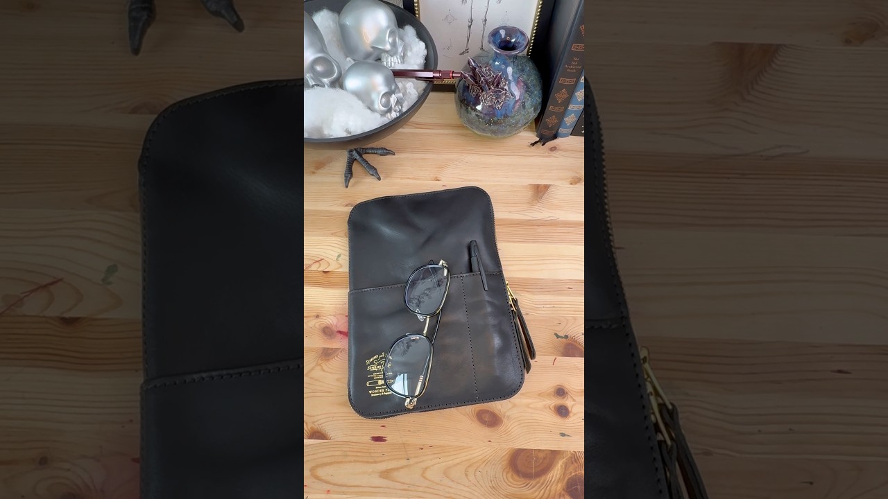 Wonder Pens x The Superior Labor Zipper Portfolio A5 | Honest Unboxing + Review