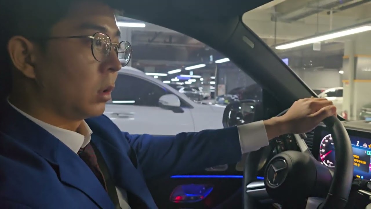 “25년식 GLS580, 1만8천km — 신차 대신 이걸로 가세요.”