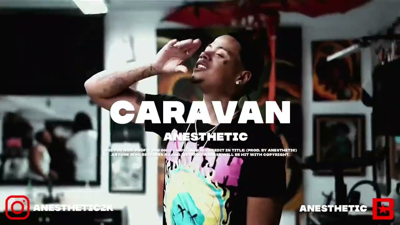 Bris x Ebk Young Joc x Young Slo-Be Type Beat - Caravan