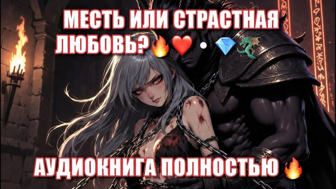 ⚔️ ДОЧЬ СВЕТЛЫХ В ЦЕПЯХ АДА | Любовь или месть? 💔🐉