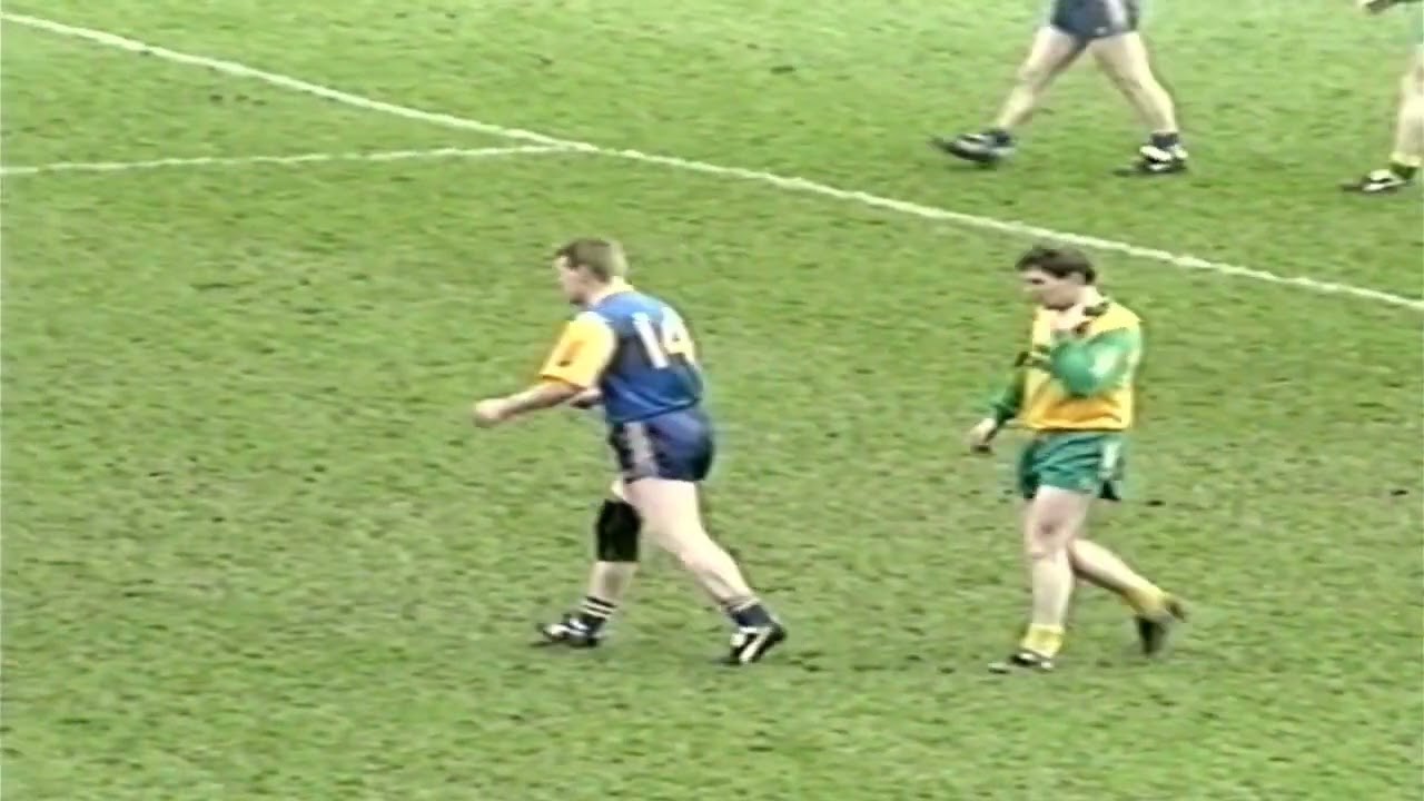WICKLOW V DONEGAL 1996