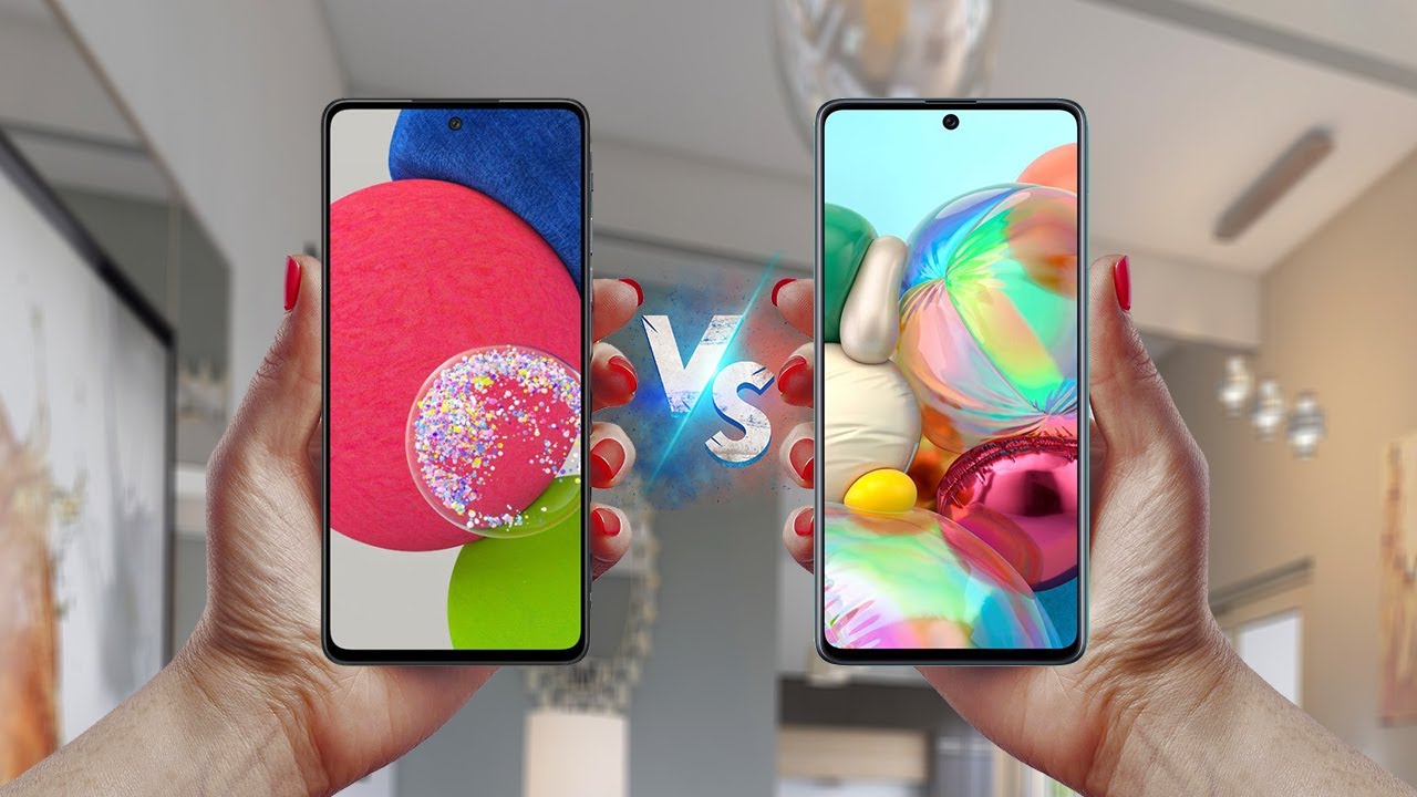 Samsung Galaxy A52s 5G Vs Samsung Galaxy A71