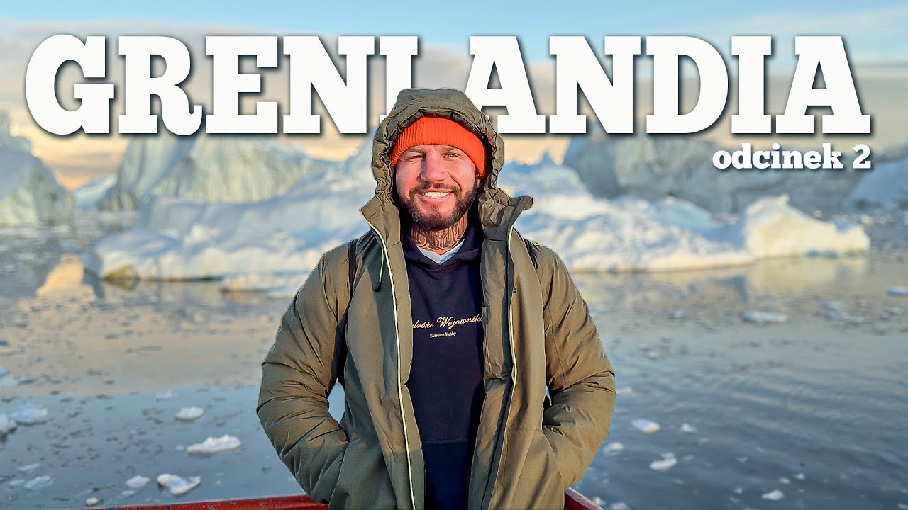 Grenlandia - kraina lodu. Niesamowite miejsca w Ilulissat