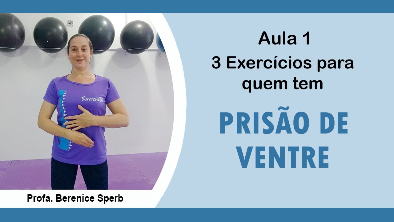 Prisão de Ventre - Você tem ou já teve?