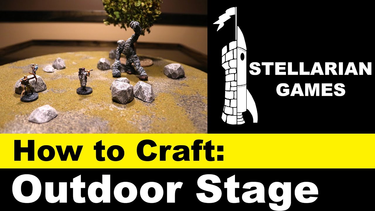 034-DM Box 4:  Outdoor Stage