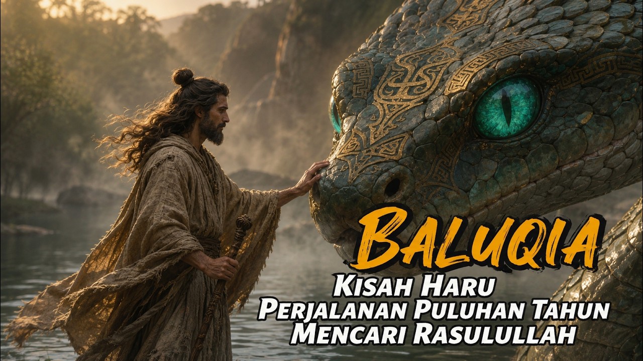 ᴴᴰ Perjalanan Mustahil Baluqia: Mencari Nabi Muhammad ﷺ Selama Puluhan Tahun #epichistory