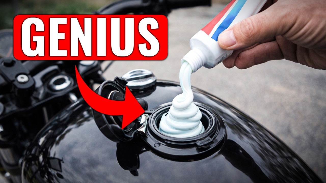 GENIUS Motorcycle Hacks Only Experienced Riders Know