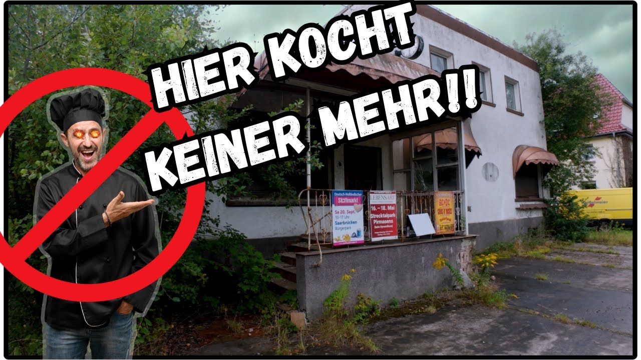 Hier kocht keiner mehr...SPONTAN im LOSTPLACE nach Jahren!😯🔥