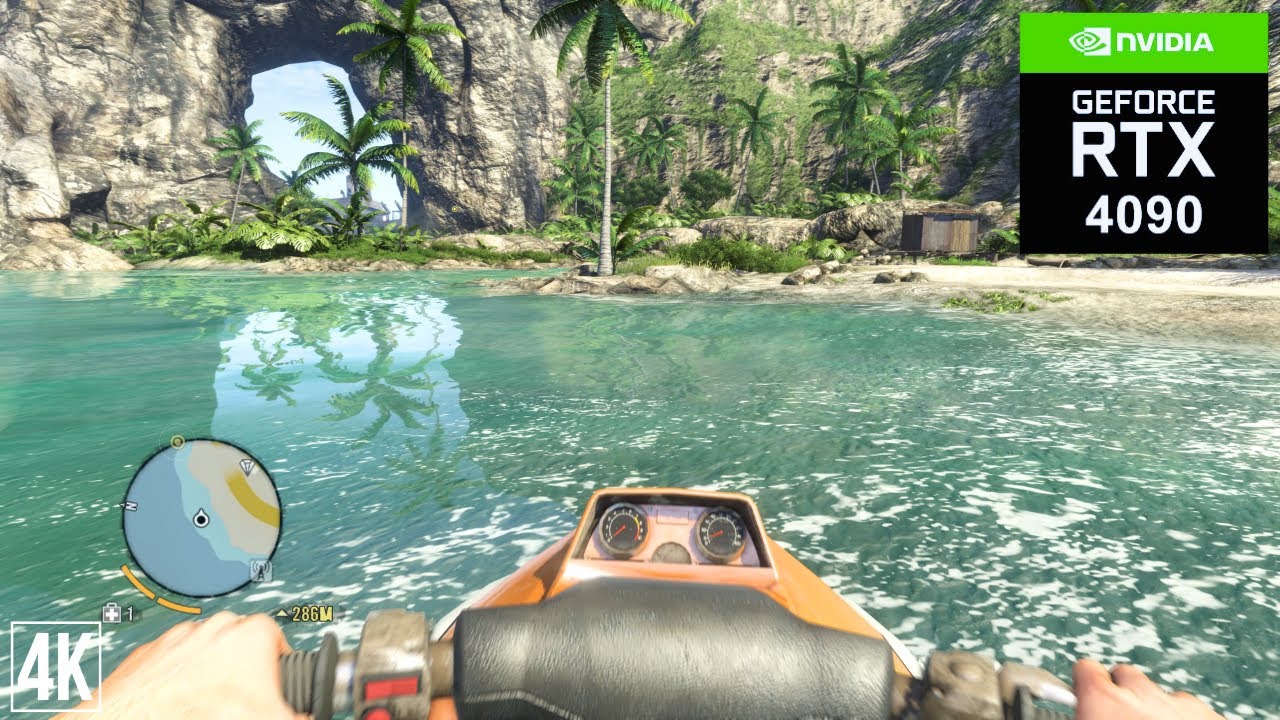 Far Cry 3: RTX 4090 24GB (4K Maximum Settings)