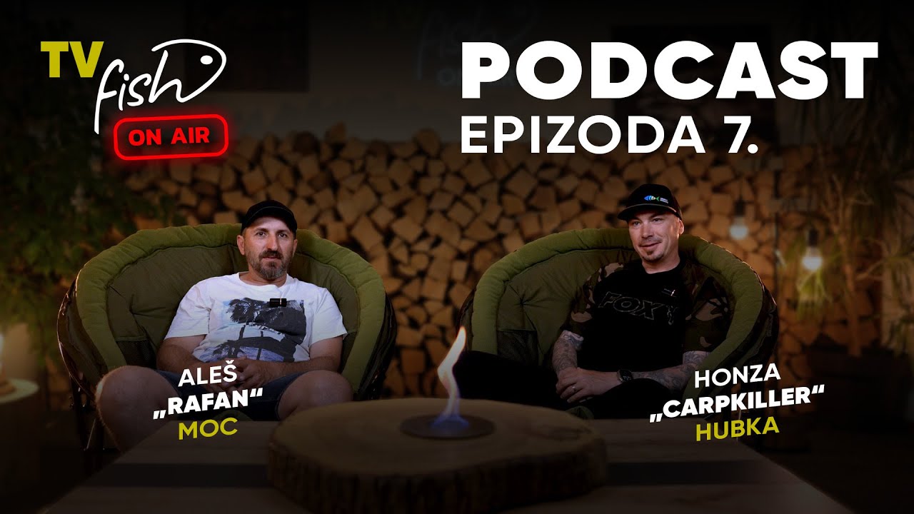 Narodil jsem se, abych se uchytal k smrti | Aleš ''Rafan'' Moc | Podcast TV FISH