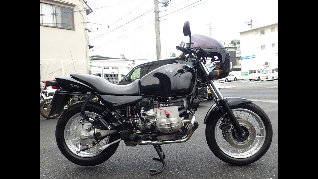 BMW R100R ミスティック sound エンジン始動動画