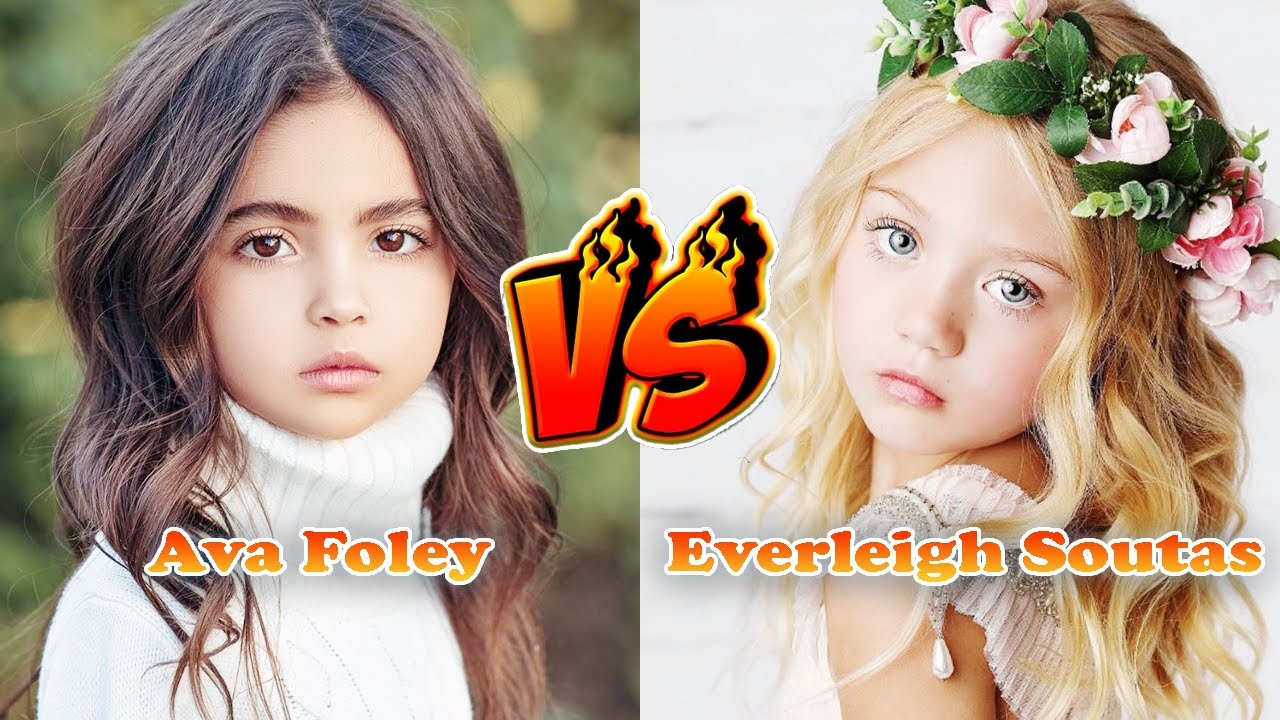 Ava Foley (All In The Foley Family) VS Everleigh Soutas Transformation 👑 From Baby To 2023