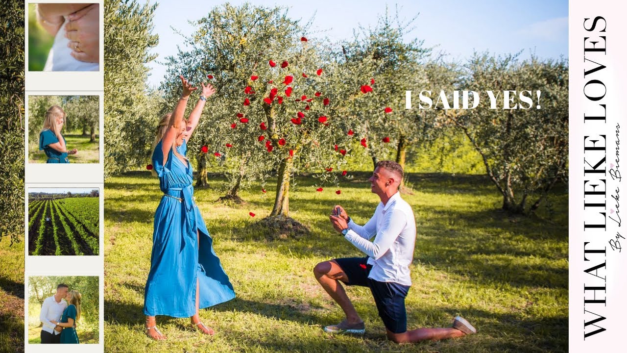 I SAID YES! 💍 WIJ GAAN TROUWEN 👰💒 || TRAVELVLOG #28 | Lieke Biemans