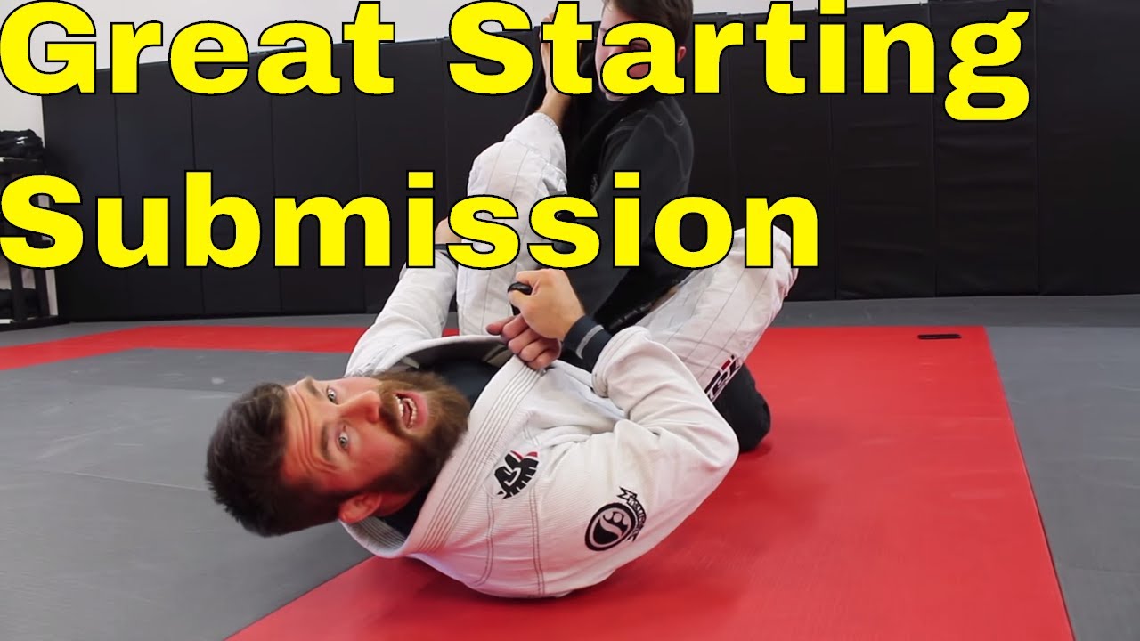 Best 1st Submission for a Lanky BJJ White Belt