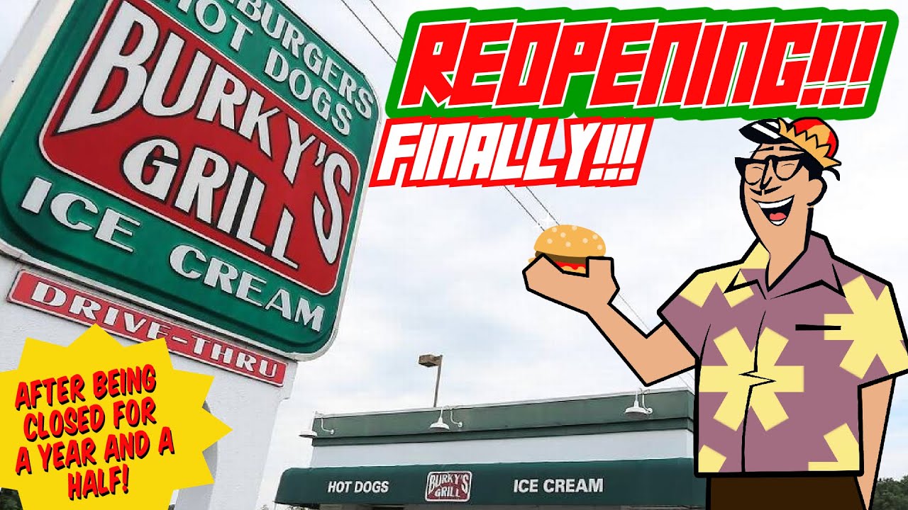 Burky’s Grill big reopening with Retro Myrtle Beach Guy