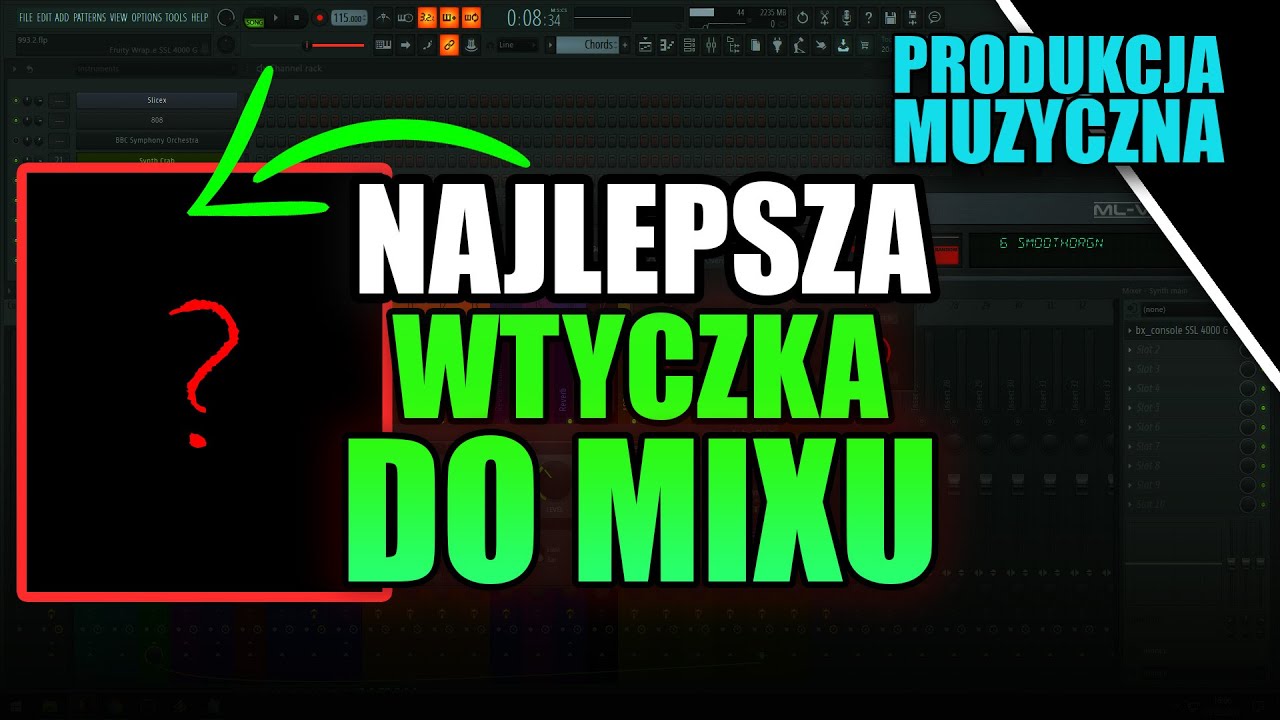 Najlepsza wtyczka do mixu! Channel stripy | FL Studio poradnik