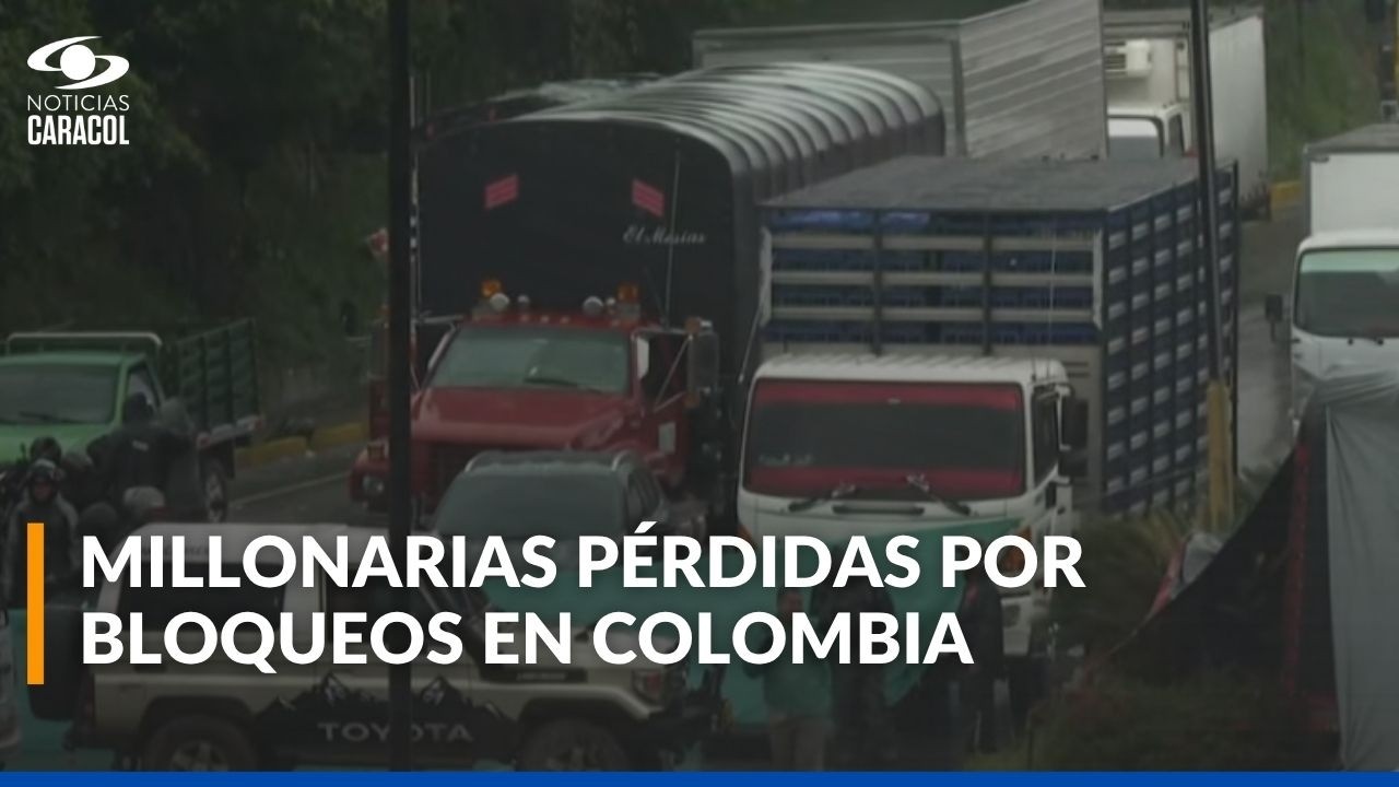 Bloqueos en Colombia: as&iacute; est&aacute;n v&iacute;as de Santander y m&aacute;s departamentos por recientes manifestaciones