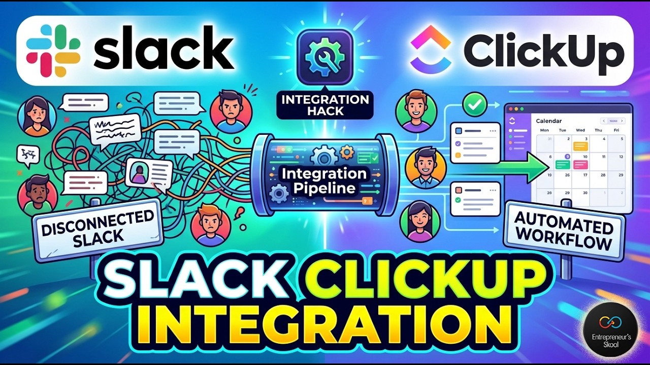 Integrate Slack with ClickUp [Easy Hack]