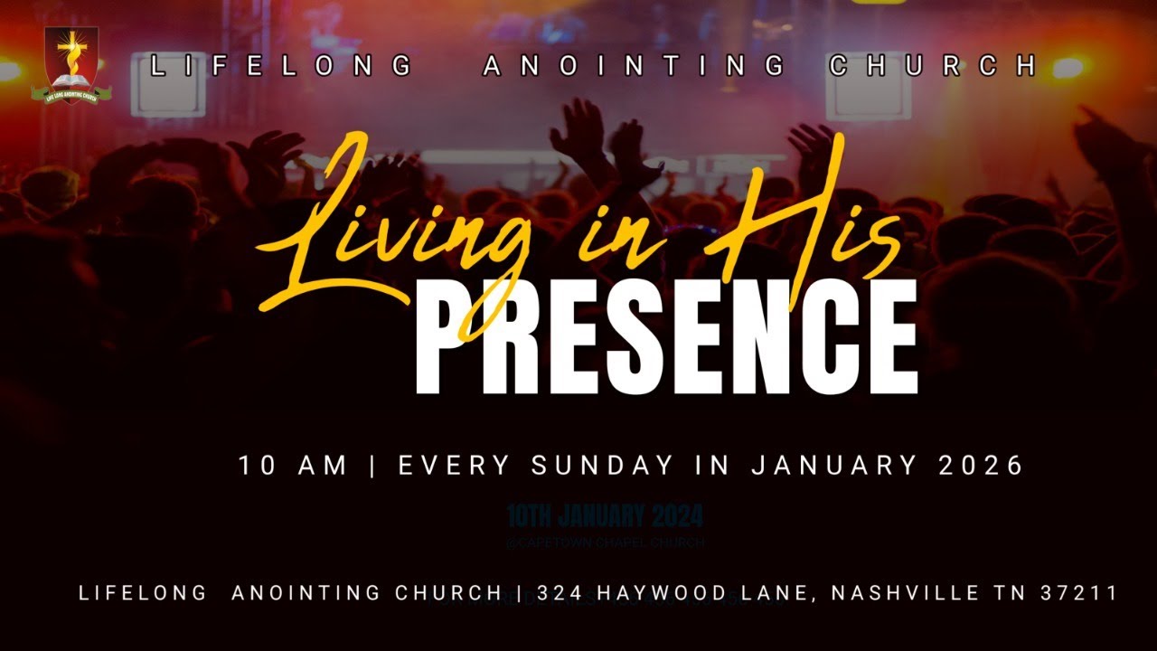 Conditions for Accessing the Promise of His Presence | Sunday Service w/ Pastor Otuno