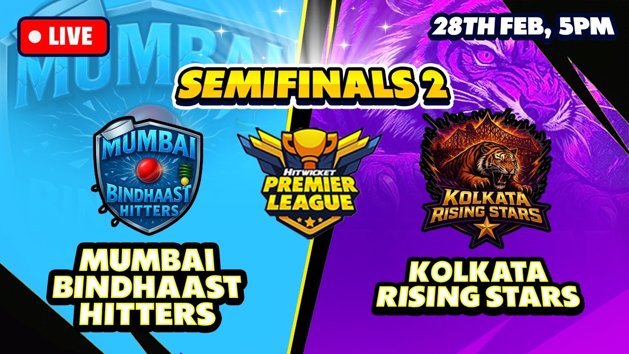 Mumbai vs Kolkalta Semi Final - 2 LIVE | HPL