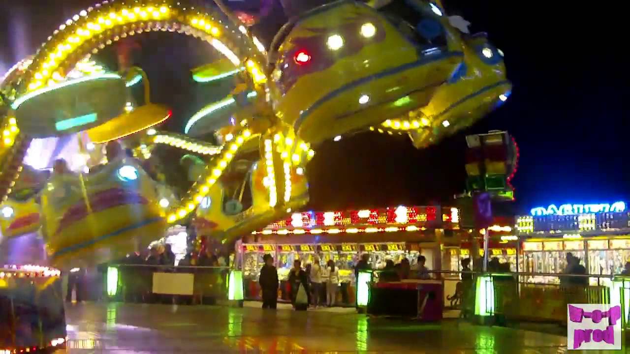 La pieuvre off ride)  (nuit) foire de lille 2013 (fr) par spinfly