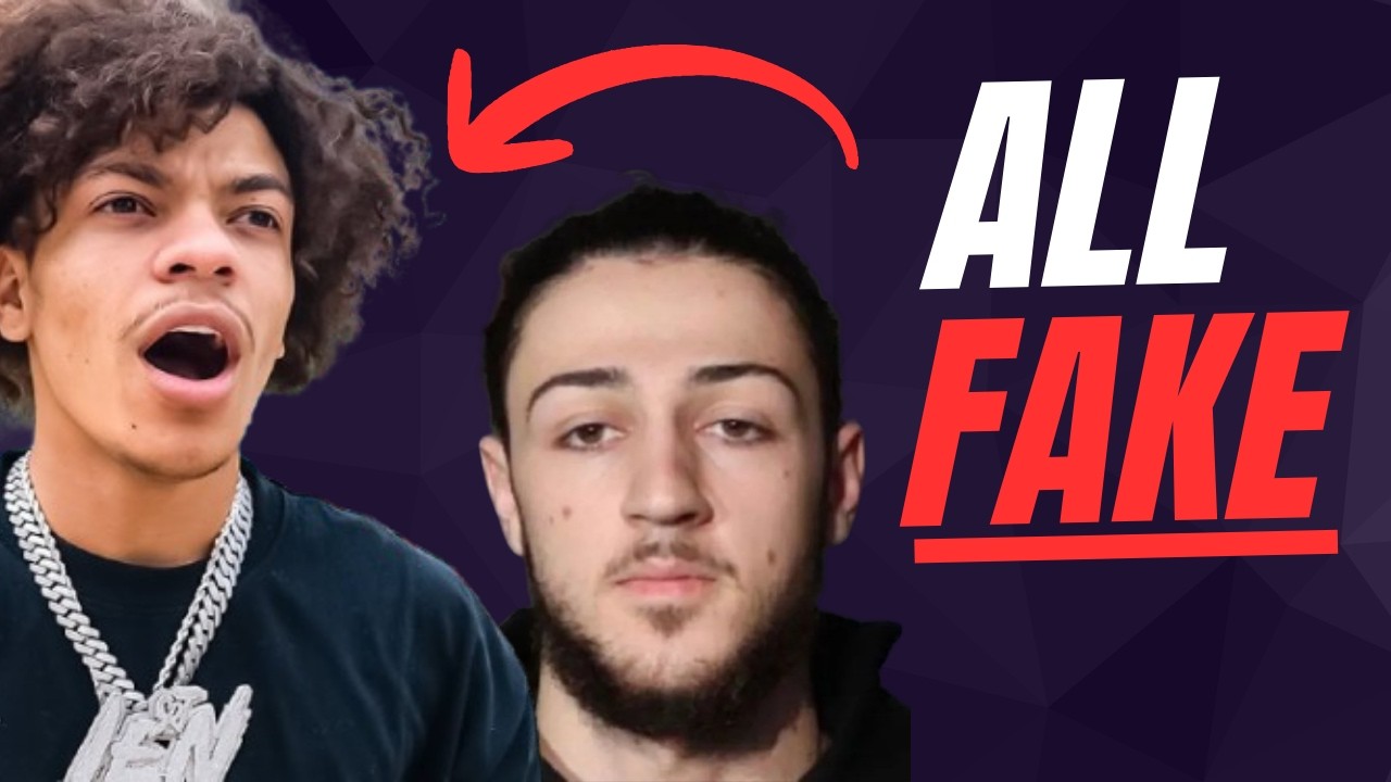 How YouTubers Fake Police Chases... (SRT Len, License, Squeeze Benz, FastLifeNick)