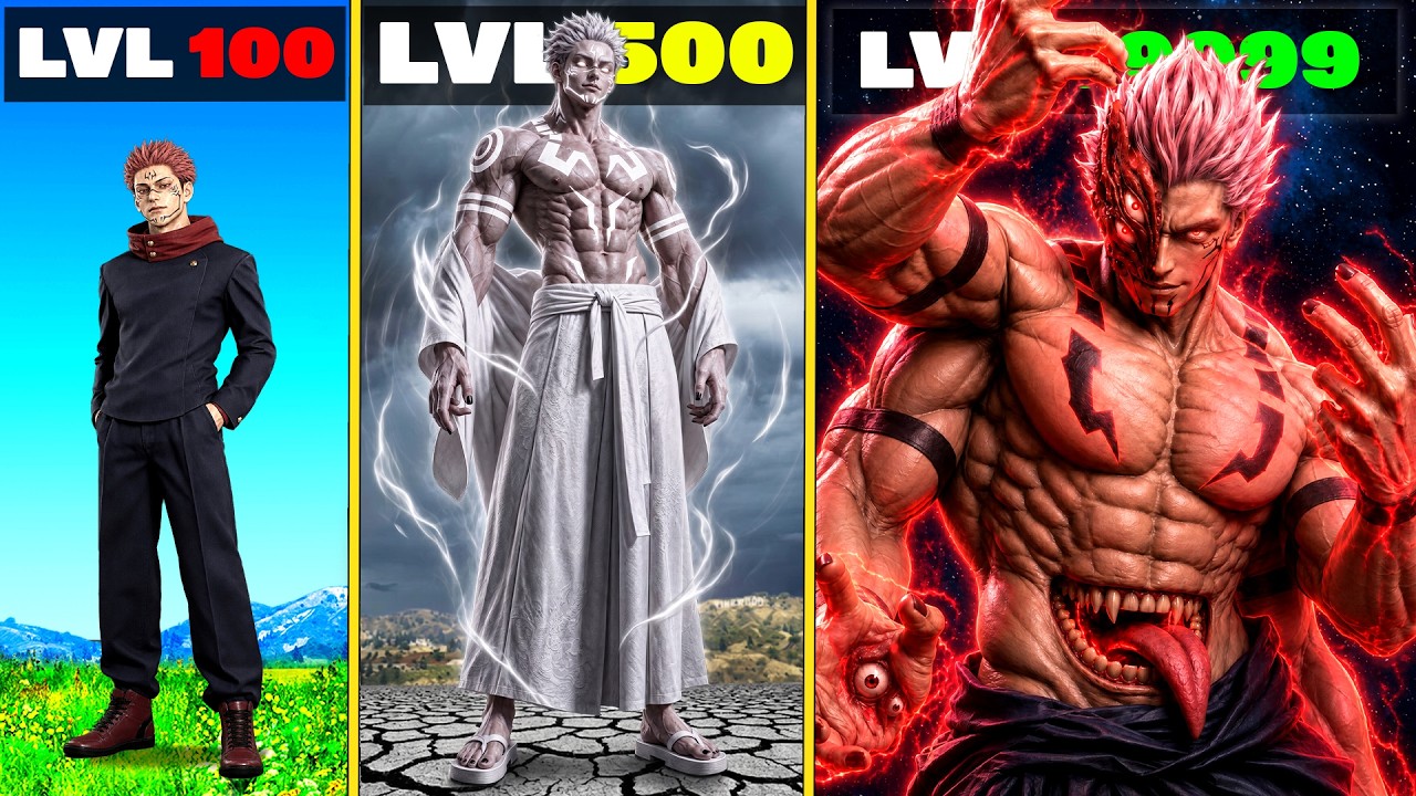Level 1 SUKUNA to Level 1,000,000,000 in GTA 5