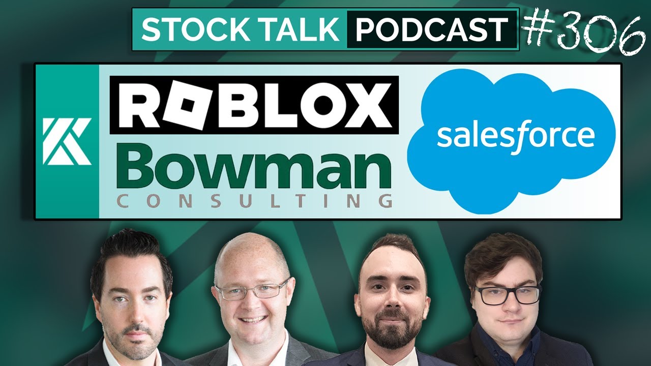 Stock Talk Podcast Episode 306 | $BWMN $RBLX $CRM