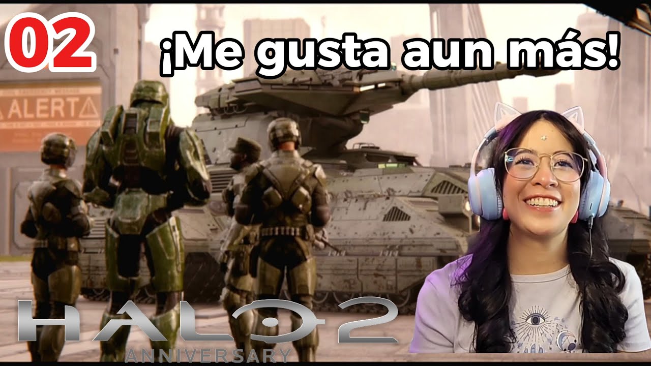 Halo 2 Primera vez, Peleando en la TierraHunters, Elites y el puente hacia el Scarab | Ep. 2