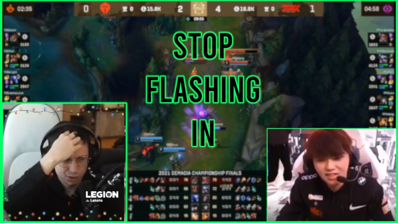 LWX Reacts To His Support INTING