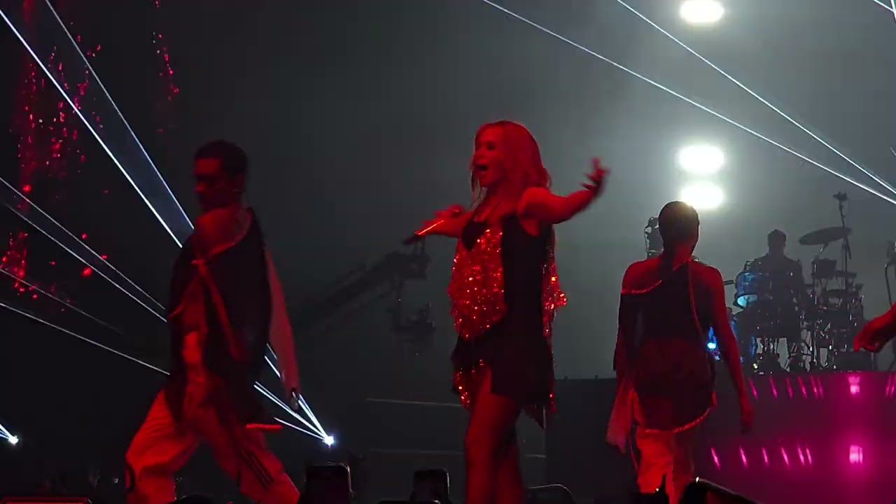Kylie Minogue - Timebomb / Edge Of Saturday Night -Live Tension Tour 2025 Mexico City Aug 22, 4K UHD