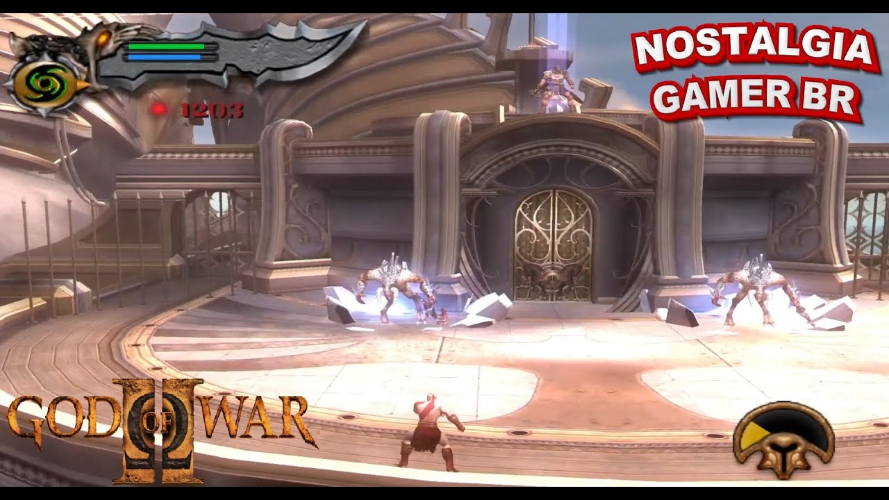 GOD OF WAR 2 – NENHUM DEUS ESTÁ A SALVO! 😱⚡#GodOfWar2 #Kratos #Gameplay #ViralGamer #FYP #Reels