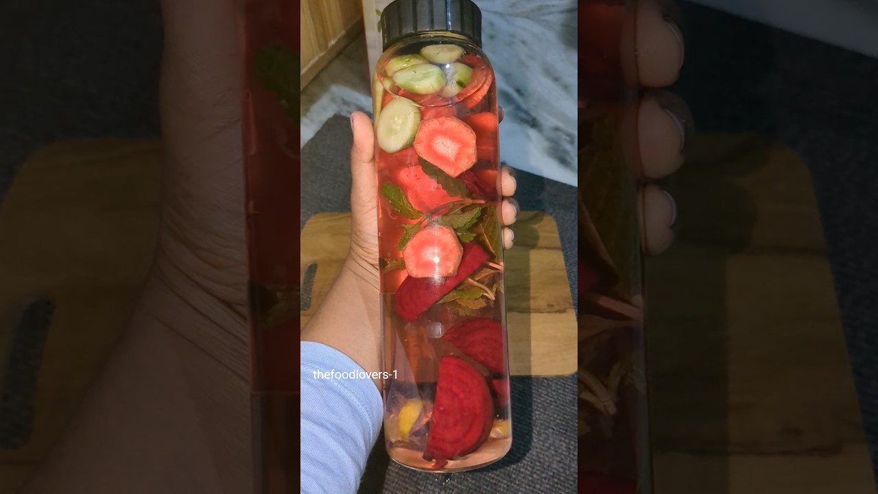 Detox Water For Clear Skin | Weight Loss | #shorts #detox  #healthy #weightloss #detoxwater #viral